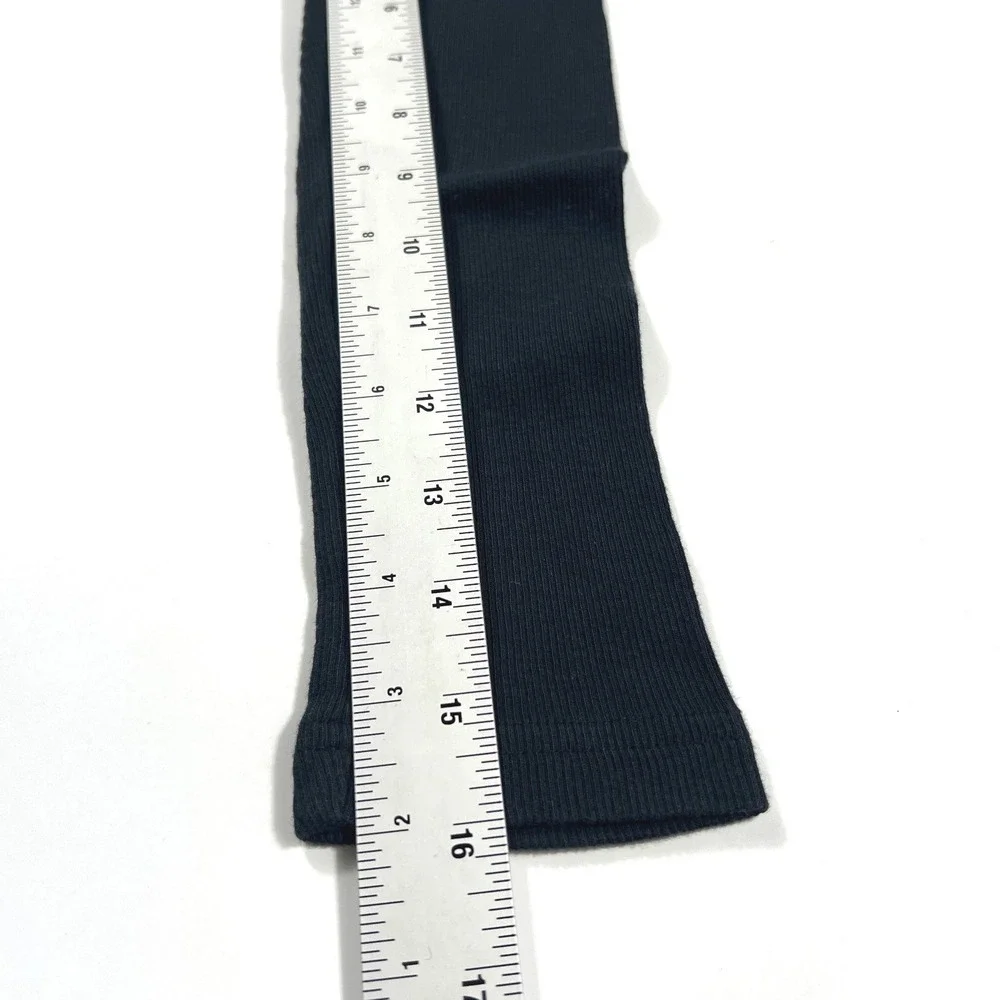 Carters Girls Ribbed Leggings Set of 2 Gray Black Size 6 EUC Back to School Kids